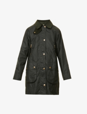 Selfridges store barbour womens