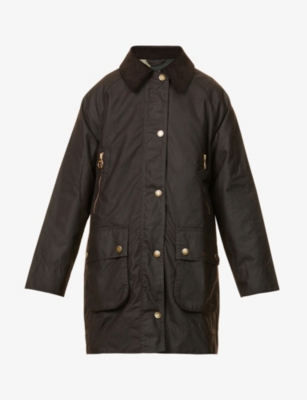 Barbour store jacket selfridges