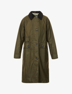 Selfridges on sale barbour womens