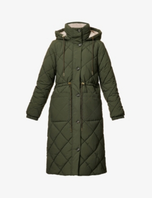 BARBOUR - Orinsay regular-fit hooded quilted jacket | Selfridges.com