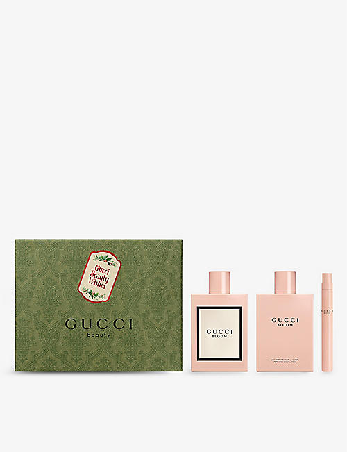 GUCCI: Bloom eau de parfum gift set