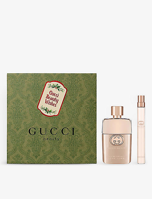 GUCCI: Guilty Pour Femme eau de parfum gift set