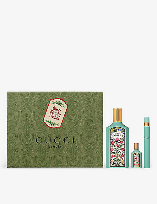 GUCCI: Flora Gorgeous Jasmine eau de parfum gift set