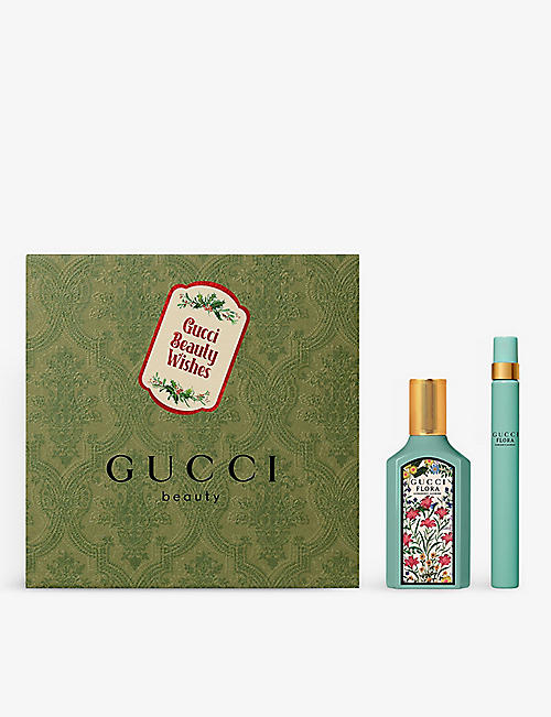 GUCCI: Gucci Flora Gorgeous Jasmine eau de parfum gift set