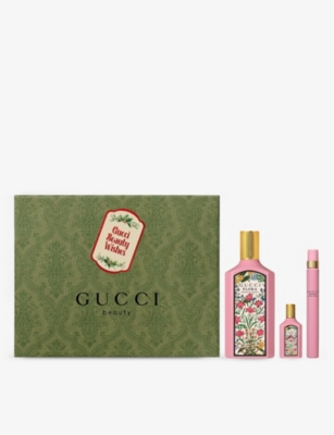 Gucci store flora selfridges