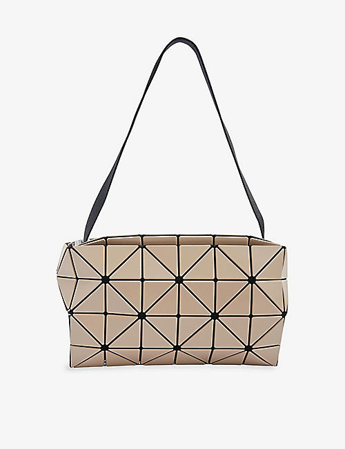 BAO BAO ISSEY MIYAKE: Carton geometric PVC shoulder bag