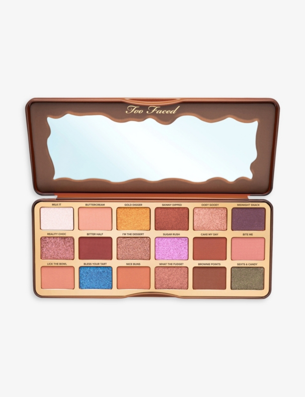 Better Than Chocolate cocoa-infused eyeshadow palette 19.8g