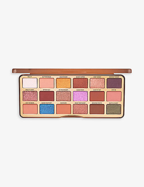 TOO FACED: Better Than Chocolate cocoa-infused eyeshadow palette 19.8g