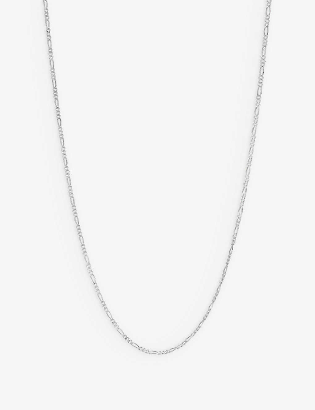 Maria Black Womens Silver Hp Katie Rhodium-plated Sterling-silver Necklace