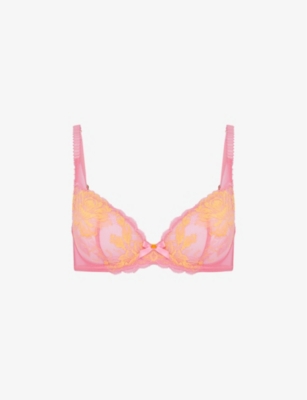 Mara Embroidered Bra - For Her from The Luxe Company UK