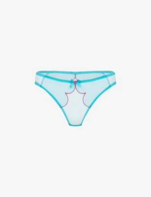 AGENT PROVOCATEUR - Lorna low-rise mesh briefs | Selfridges.com