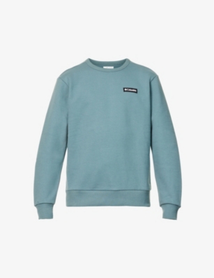 Lodge logo-patch cotton-blend sweatshirt