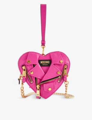 Moschino jacket outlet bag