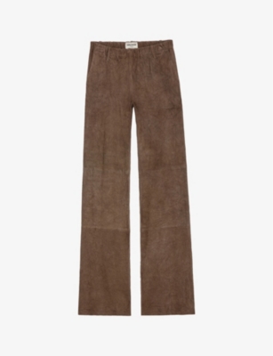 Selfridges hot sale leather trousers