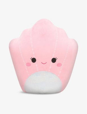 SQUISHMALLOWS - Pink Shell soft toy 30cm | Selfridges.com