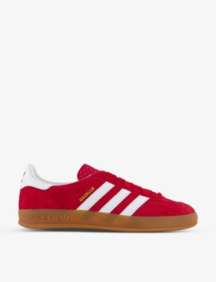 ADIDAS Gazelle Indoor suede trainers