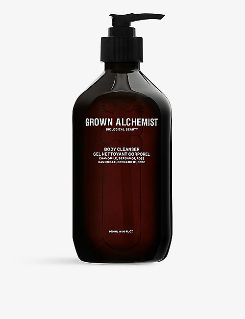 GROWN ALCHEMIST: Chamomile, Bergamot and Rose body cleanser 500ml
