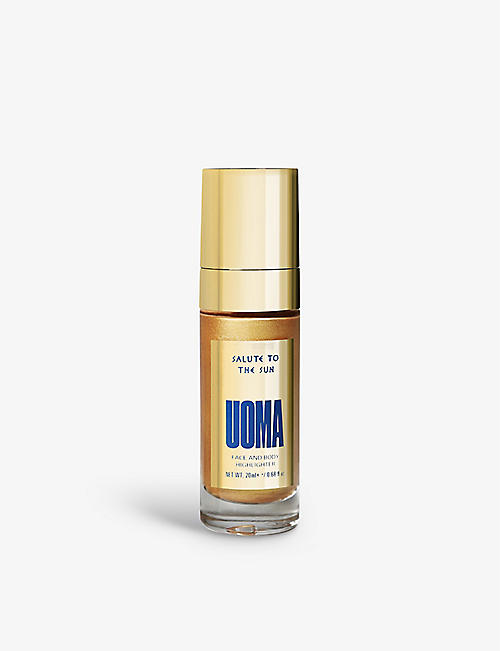 UOMA BEAUTY: Salute To The Sun highlighter 20ml