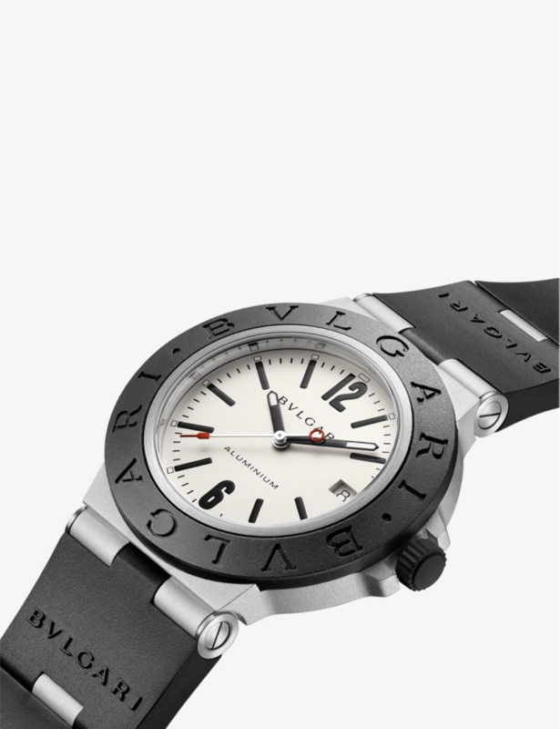 Aluminium titanium automatic watch