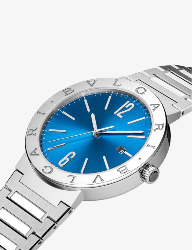 Bvlgari Bvlgari stainless-steel quartz watch