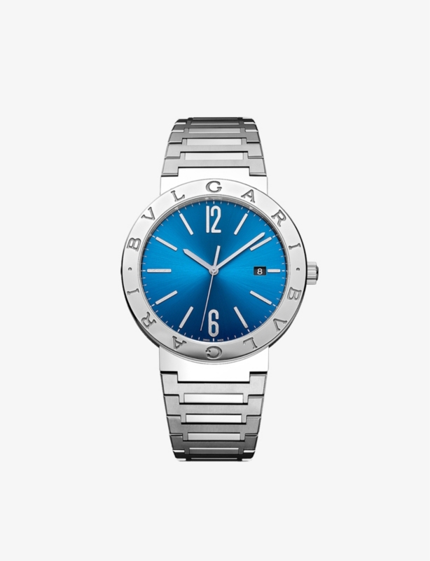 Bvlgari Bvlgari stainless-steel quartz watch