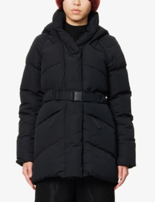 CANADA GOOSE Marlow padded belted shell-down coat