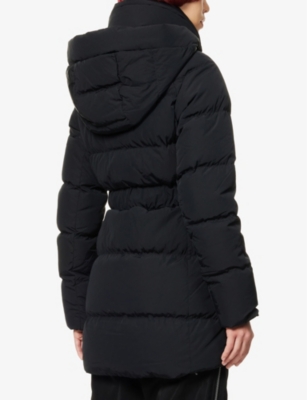 CANADA GOOSE Marlow padded belted shell-down coat