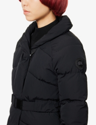 CANADA GOOSE Marlow padded belted shell-down coat