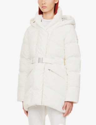 CANADA GOOSE Marlow padded belted shell-down coat