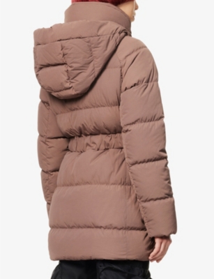 CANADA GOOSE Marlow padded belted shell-down coat