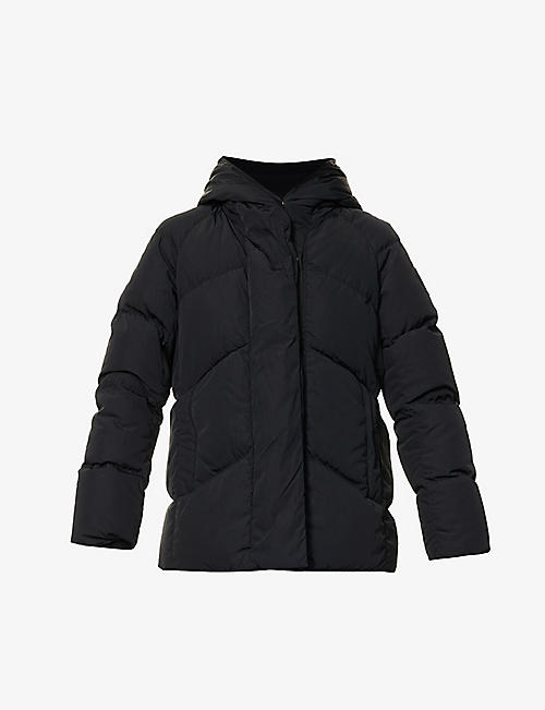 CANADA GOOSE: Marlow padded quilted shell-down coat
