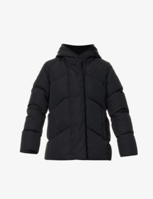 Canada Goose Marlow Puffer Jacket In Black - Noir
