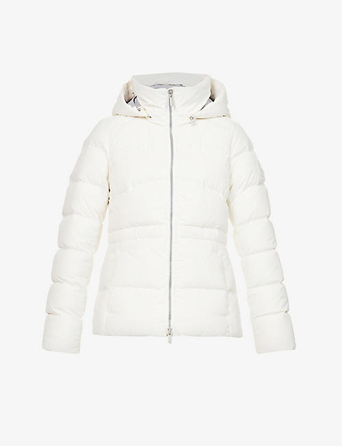 CANADA GOOSE: Aurora hooded shell-down jacket