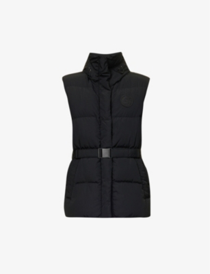 CANADA GOOSE: Rayla funnel-neck shell-down gilet