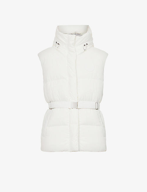 CANADA GOOSE: Rayla funnel-neck shell-down gilet