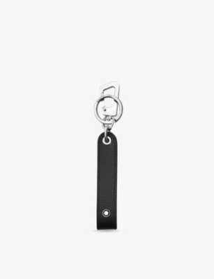 MONTBLANC - Meisterstuck 4810 Key Fob Loop Bk | Selfridges.com