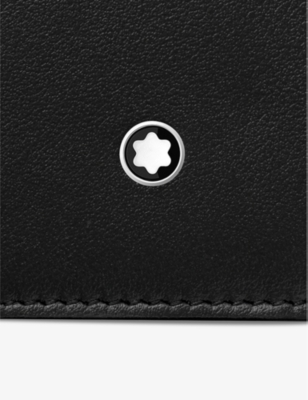 MONTBLANC: Meisterstuck Pocket leather cardholder
