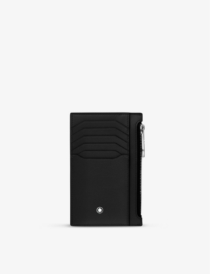 MONTBLANC: Meisterstuck Pocket leather cardholder