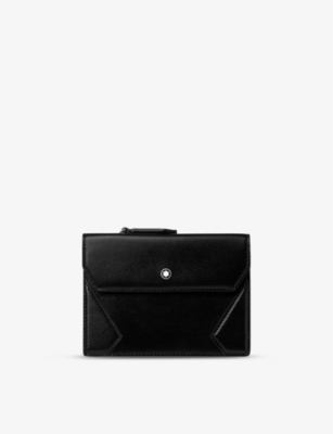 Smythson 6 Card Slot Money Clip Wallet in Ludlow