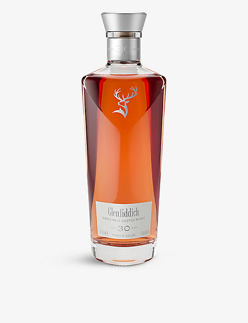 GLENFIDDICH: Suspended Time 30-year-old single malt Scotch whisky 700ml