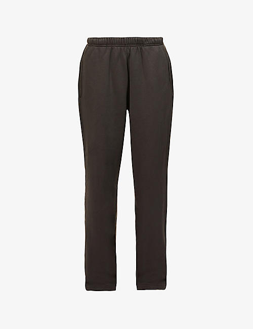 LES TIEN: Drawstring-waist relaxed-fit cotton-jersey jogging bottoms