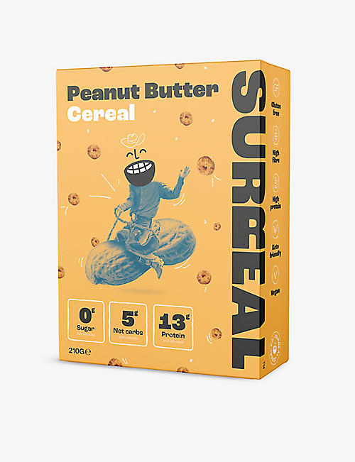 PANTRY: Surreal Peanut Butter cereal 240g