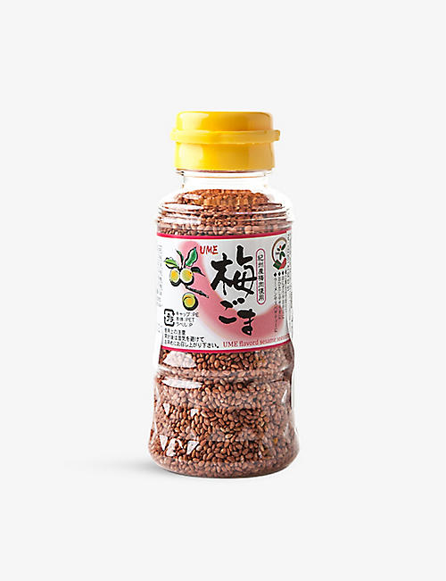 THE WASABI COMPANY: Sesame seeds with Ume plum 80g