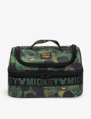 SMIGGLE: Smiggle x Disney Micky Mouse  Double Decker woven lunchbox