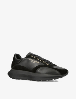 Kurt Geiger Gaspar Sneaker In Black