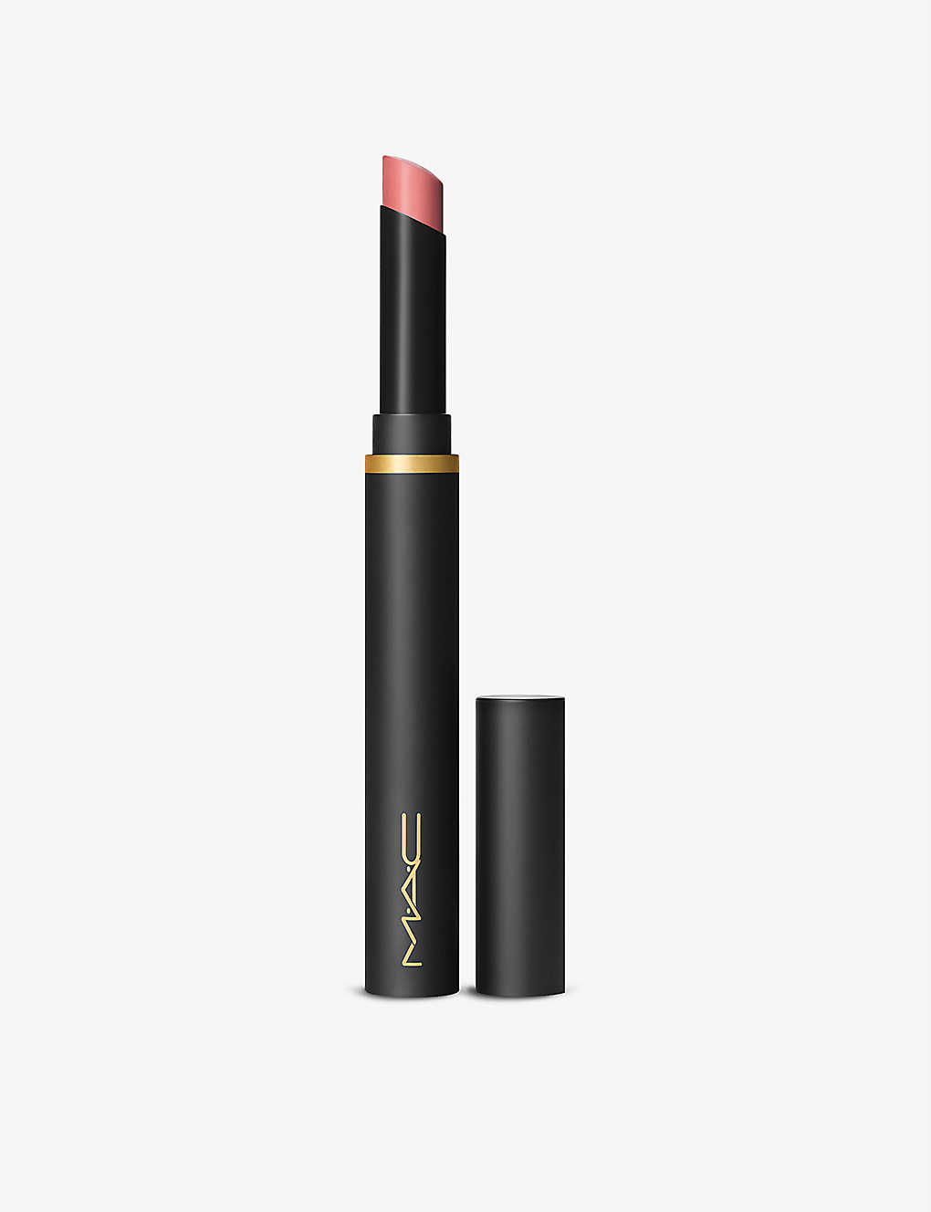Mac Powder Kiss Velvet Blur Slim Stick 2g In Peppery Pink