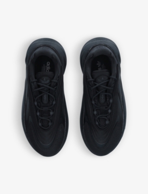 ADIDAS: Ozelia woven low-top trainers 9-10 years