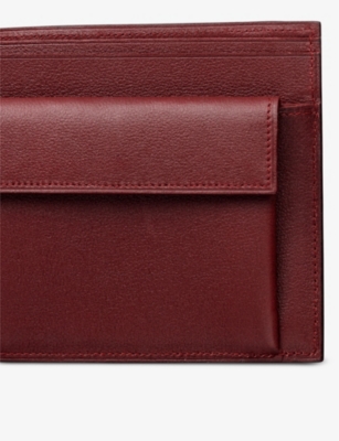 CARTIER: Must de Cartier leather wallet