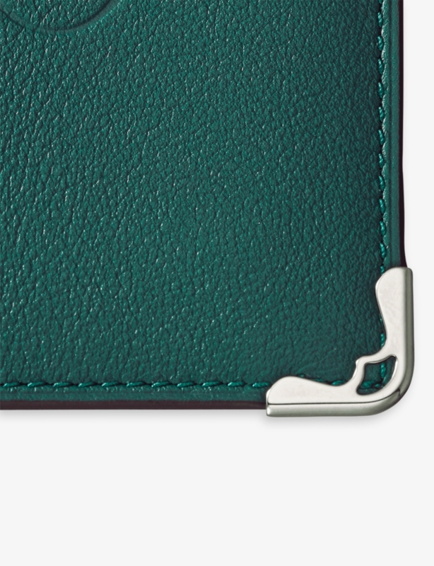 Must de Cartier leather card holder