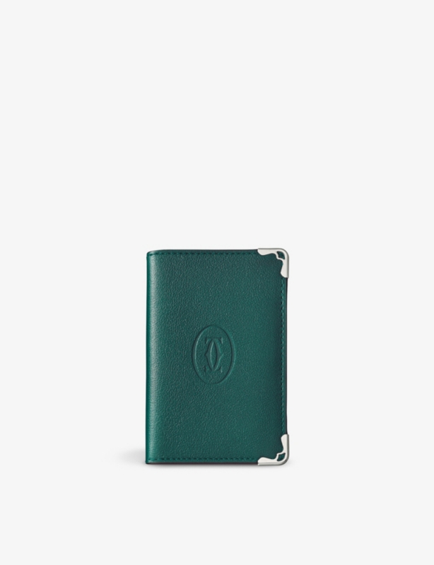 Must de Cartier leather card holder